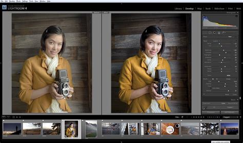photoshop lightroom free.